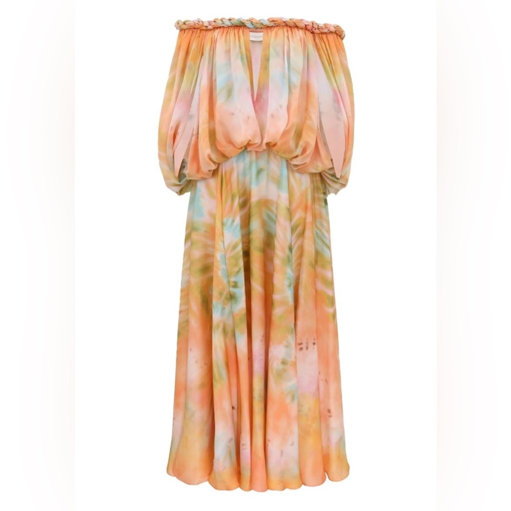 Zimmermann Luna Twist Billow dress Size 0P